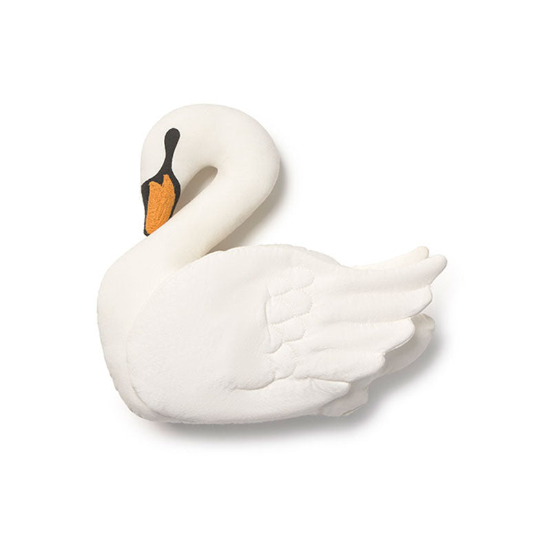 Lorena Canals "Swan Lake" Kissen "Swan" 30x30cm