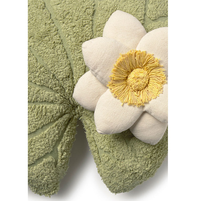 Lorena Canals "Swan Lake" Bodenkissen "Water Lily" 60x60cm