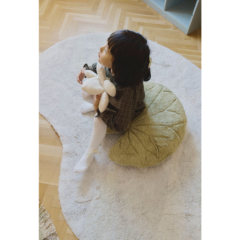 Lorena Canals "Swan Lake" Bodenkissen "Water Lily" 60x60cm