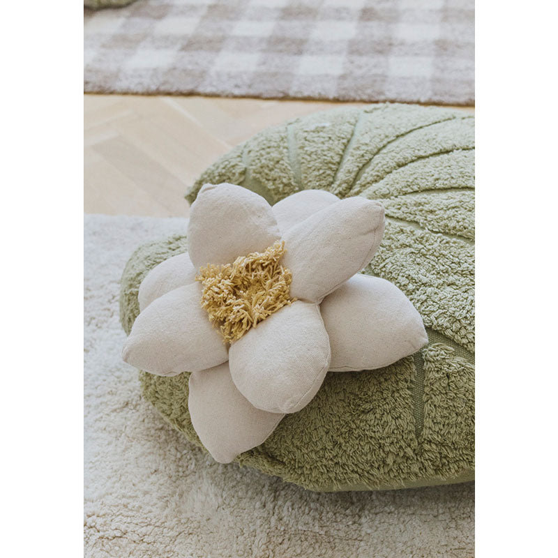 Lorena Canals "Swan Lake" Bodenkissen "Water Lily" 60x60cm