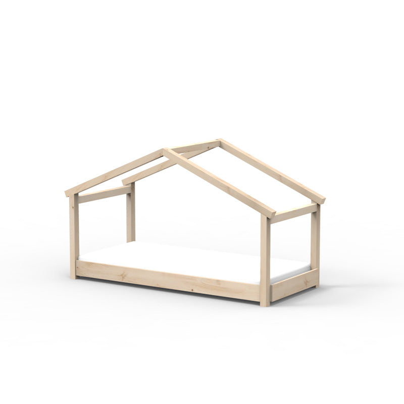 Mathy by Bols 'Star Light Single Model 1' Montessori Einzelbett 90x200cm - in 26 Farben erhältlich