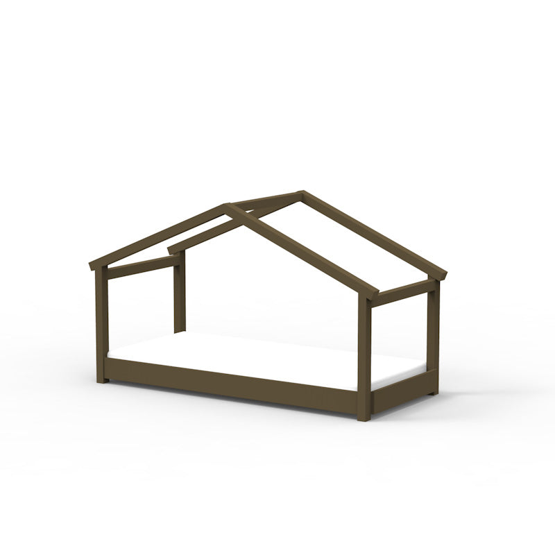 Mathy by Bols 'Star Light Single Model 1' Montessori Einzelbett 90x200cm - in 26 Farben erhältlich