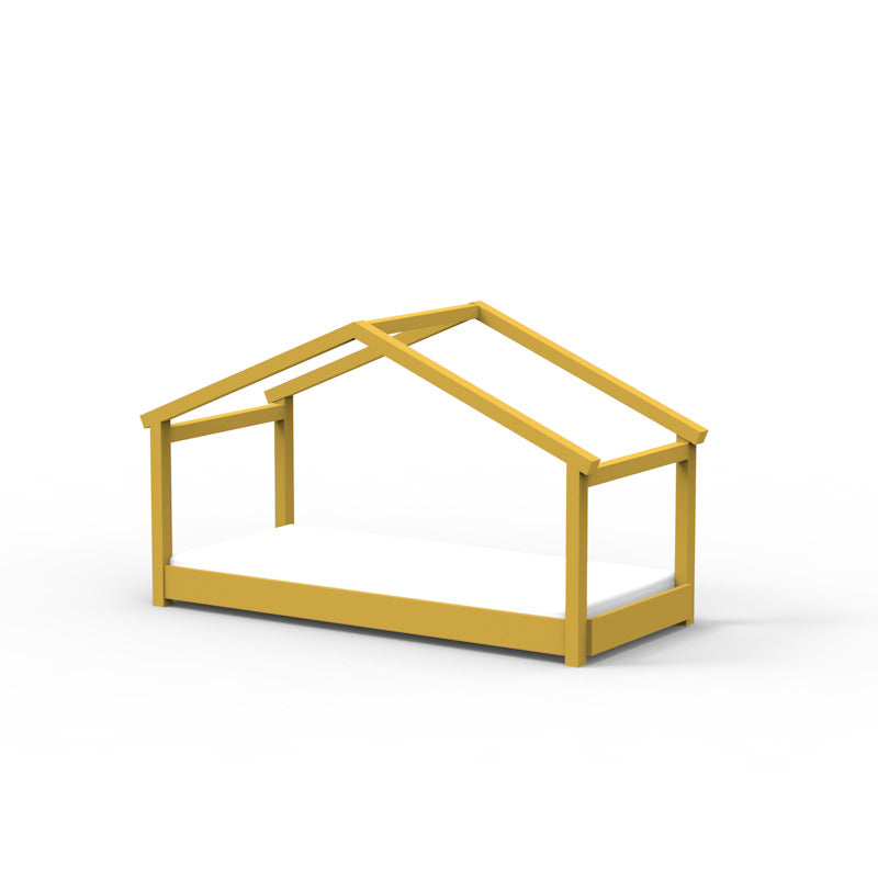 Mathy by Bols 'Star Light Single Model 1' Montessori Einzelbett 90x200cm - in 26 Farben erhältlich