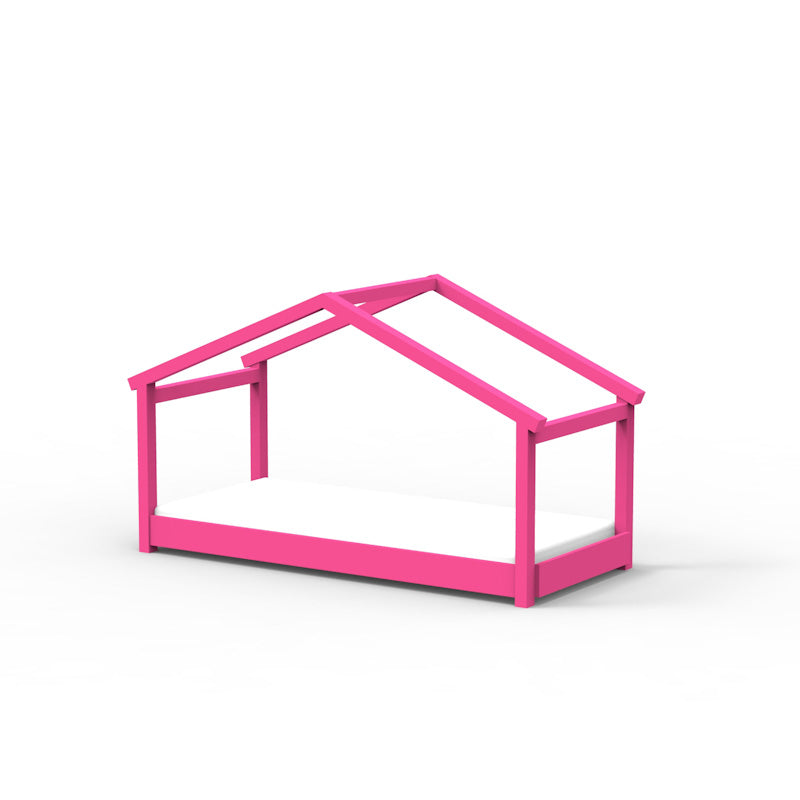 Mathy by Bols 'Star Light Single Model 1' Montessori Einzelbett 90x200cm - in 26 Farben erhältlich