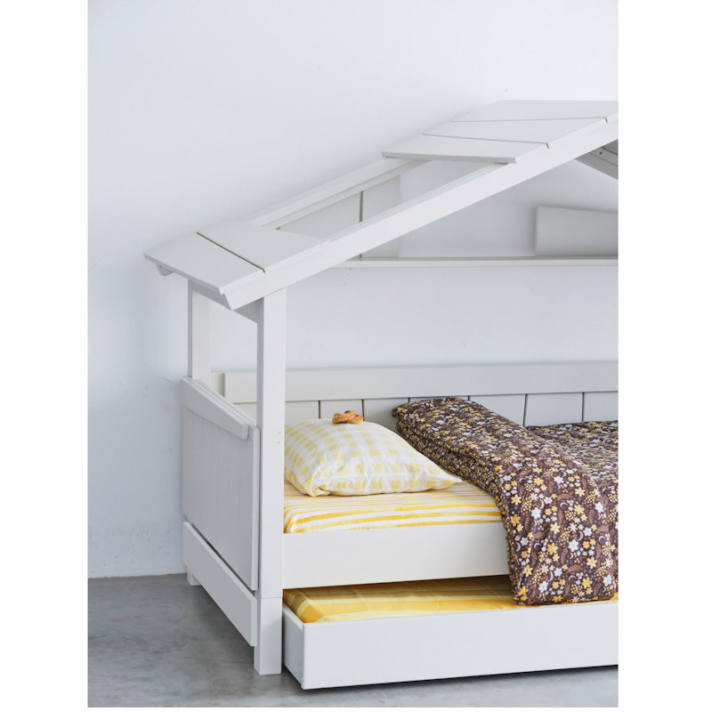 Mathy by Bols 'Star Light Single Model 3' Montessori Einzelbett 90x200cm mit Bettschublade - in 26 Farben erhältlich