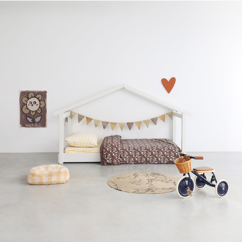 Mathy by Bols 'Star Light Single Model 1' Montessori Einzelbett 90x200cm - in 26 Farben erhältlich