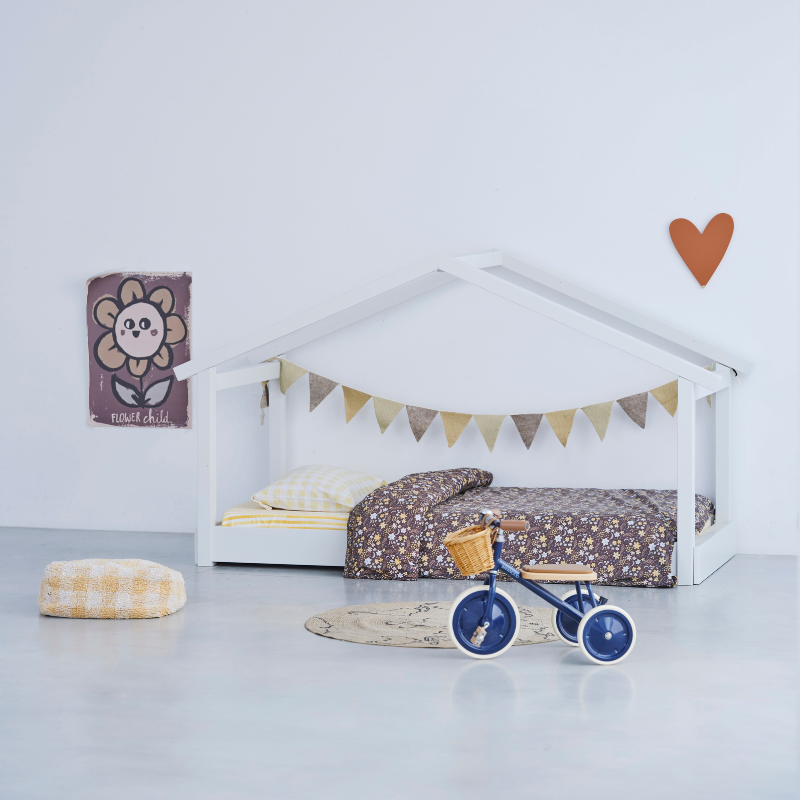 Mathy by Bols 'Star Light Single Model 1' Montessori Einzelbett 90x200cm - in 26 Farben erhältlich