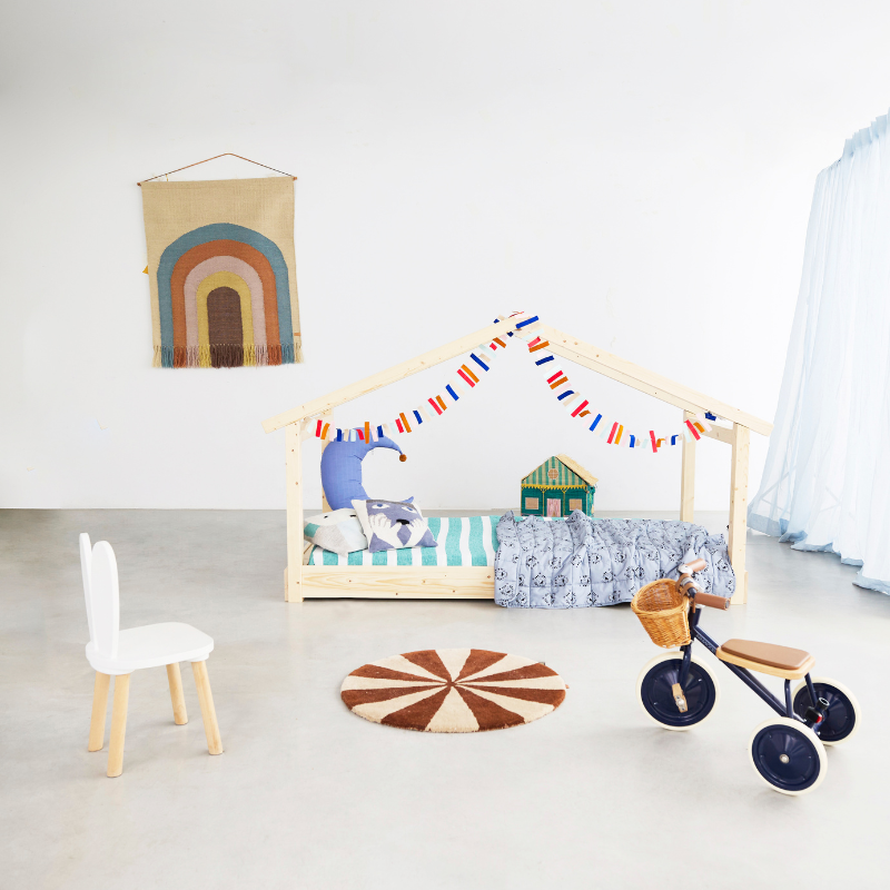 Mathy by Bols 'Star Light Single Model 1' Montessori Einzelbett 90x200cm - in 26 Farben erhältlich