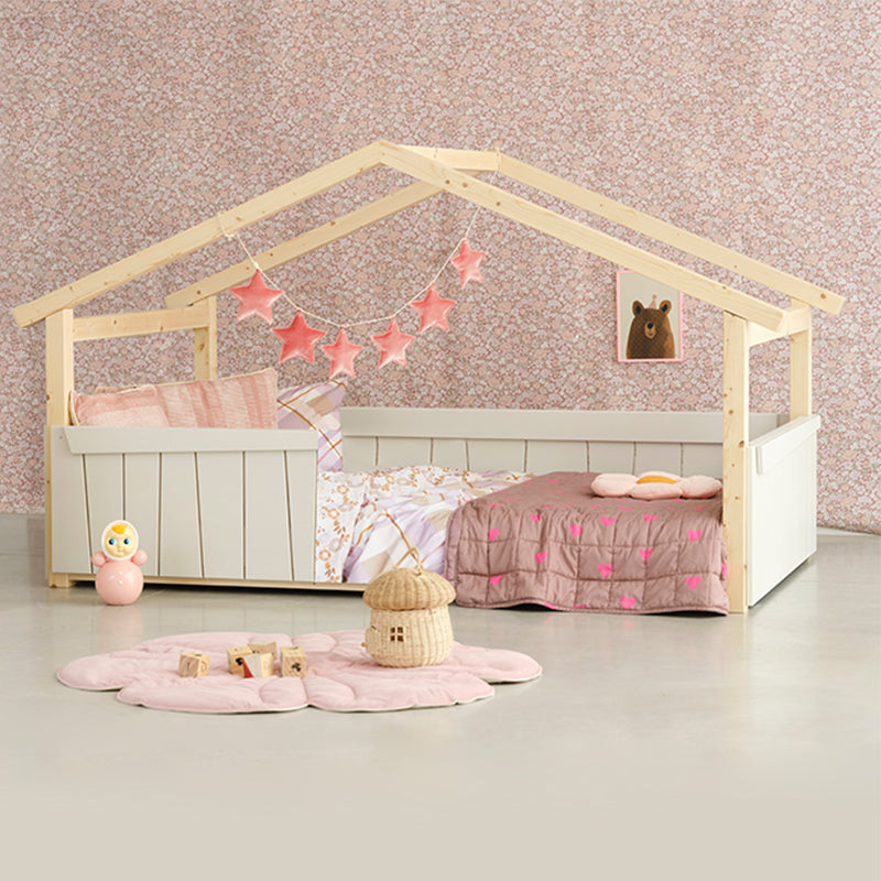 Mathy by Bols 'Star Light Single Model 2' Montessori Einzelbett 90x200cm - in 26 Farben erhältlich