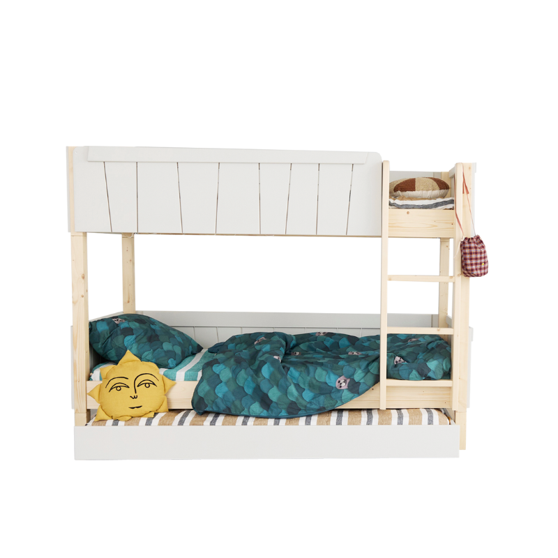 Mathy by Bols 'Star Light Base Bunkbed' Montessori Stockbett 90x200cm mit Bettschublade - in 26 Farben erhältlich