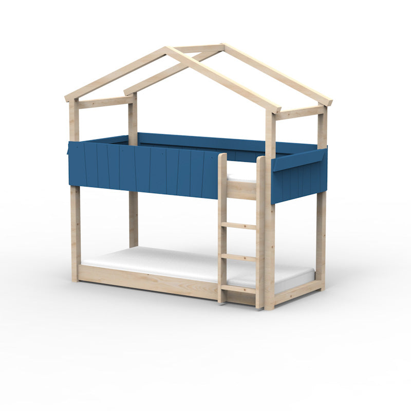 Mathy by Bols 'Star Light Bunkbed Model 1' Montessori Stockbett 90x200cm - in 26 Farben erhältlich