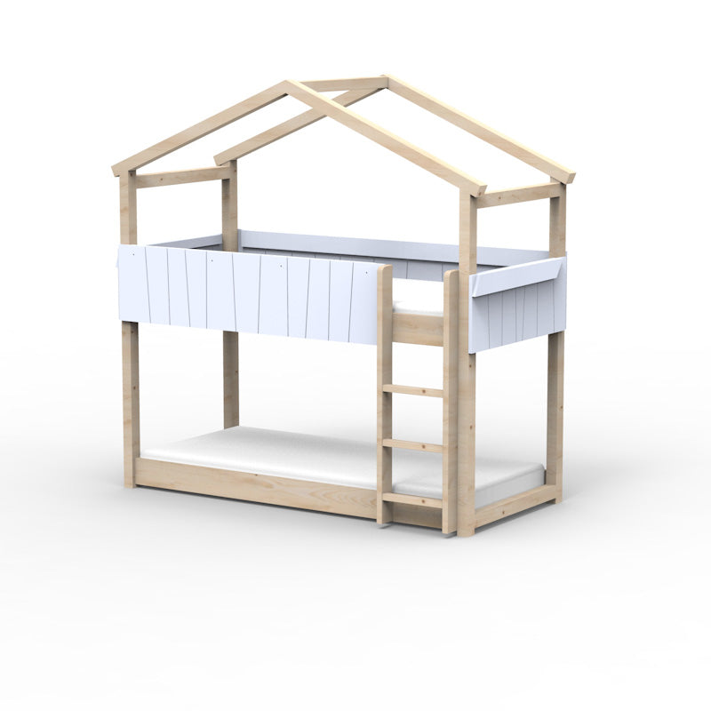 Mathy by Bols 'Star Light Bunkbed Model 1' Montessori Stockbett 90x200cm - in 26 Farben erhältlich