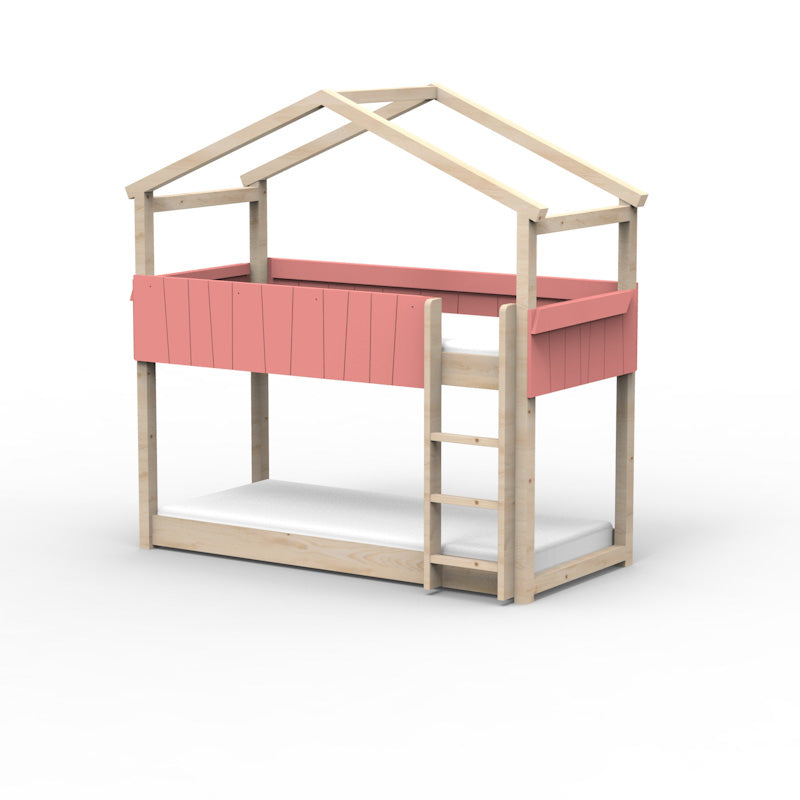 Mathy by Bols 'Star Light Bunkbed Model 1' Montessori Stockbett 90x200cm - in 26 Farben erhältlich
