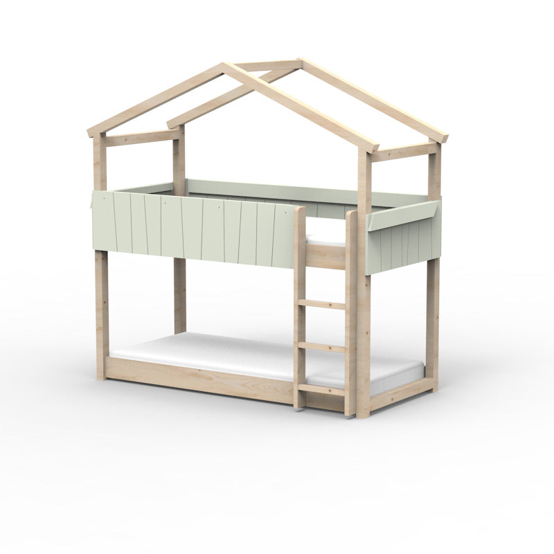 Mathy by Bols 'Star Light Bunkbed Model 1' Montessori Stockbett 90x200cm - in 26 Farben erhältlich