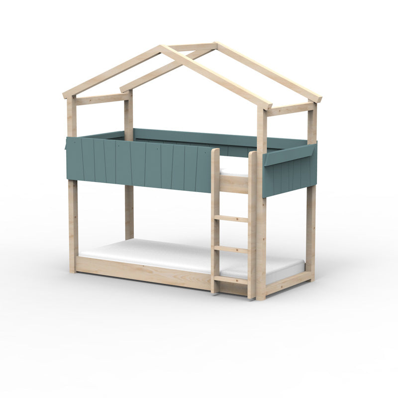 Mathy by Bols 'Star Light Bunkbed Model 1' Montessori Stockbett 90x200cm - in 26 Farben erhältlich