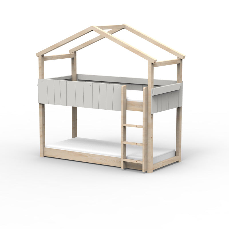 Mathy by Bols 'Star Light Bunkbed Model 1' Montessori Stockbett 90x200cm - in 26 Farben erhältlich