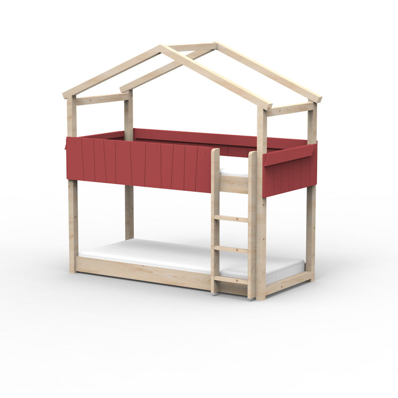 Mathy by Bols 'Star Light Bunkbed Model 1' Montessori Stockbett 90x200cm - in 26 Farben erhältlich