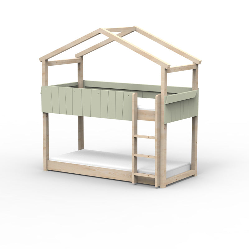 Mathy by Bols 'Star Light Bunkbed Model 1' Montessori Stockbett 90x200cm - in 26 Farben erhältlich