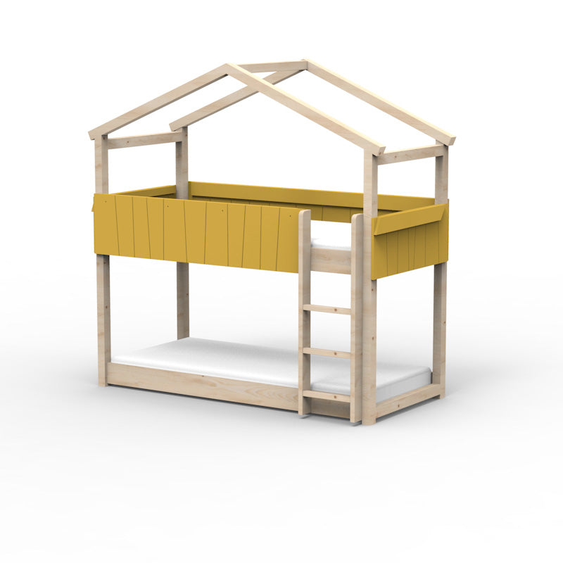 Mathy by Bols 'Star Light Bunkbed Model 1' Montessori Stockbett 90x200cm - in 26 Farben erhältlich
