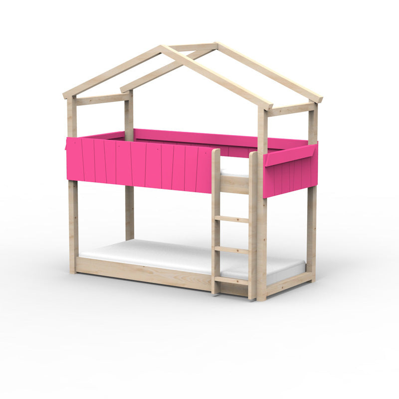 Mathy by Bols 'Star Light Bunkbed Model 1' Montessori Stockbett 90x200cm - in 26 Farben erhältlich