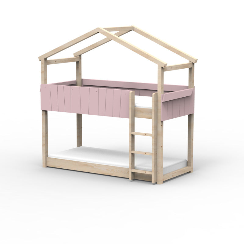 Mathy by Bols 'Star Light Bunkbed Model 1' Montessori Stockbett 90x200cm - in 26 Farben erhältlich