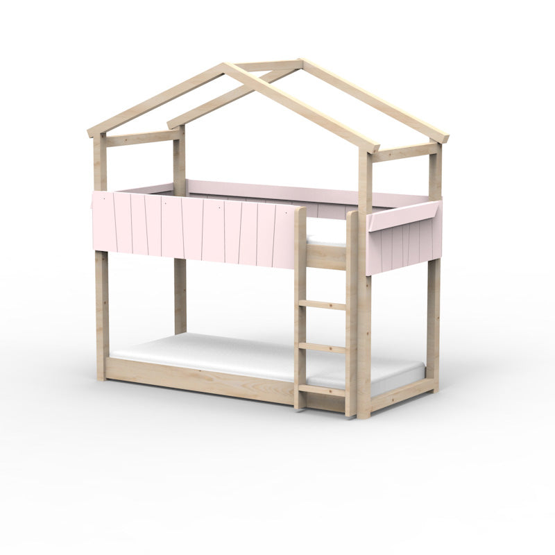 Mathy by Bols 'Star Light Bunkbed Model 1' Montessori Stockbett 90x200cm - in 26 Farben erhältlich