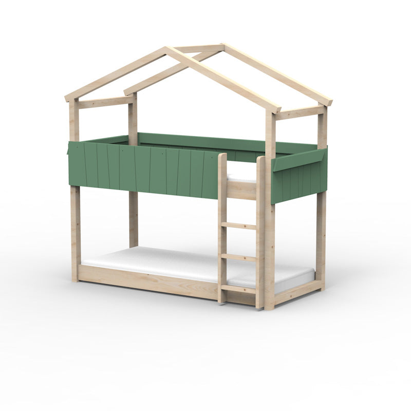 Mathy by Bols 'Star Light Bunkbed Model 1' Montessori Stockbett 90x200cm - in 26 Farben erhältlich