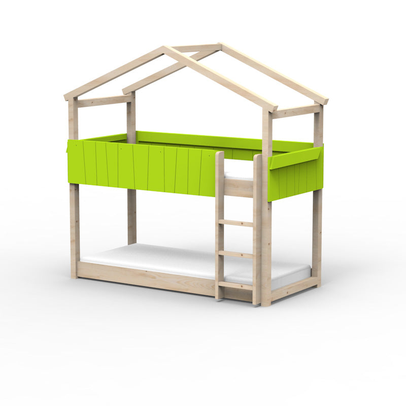 Mathy by Bols 'Star Light Bunkbed Model 1' Montessori Stockbett 90x200cm - in 26 Farben erhältlich