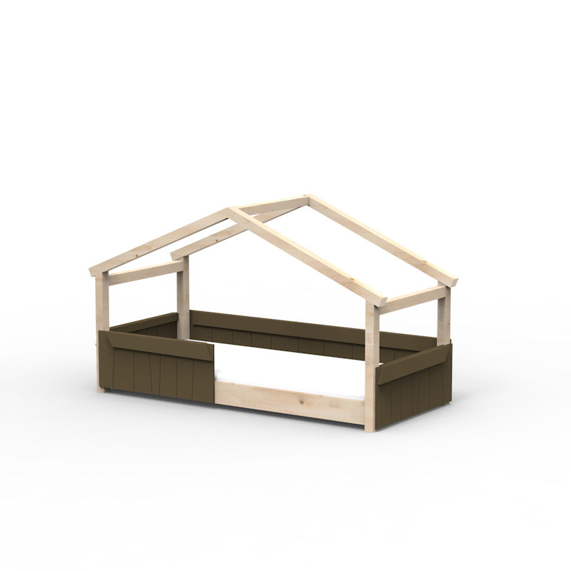 Mathy by Bols 'Star Light Single Model 2' Montessori Einzelbett 90x200cm - in 26 Farben erhältlich