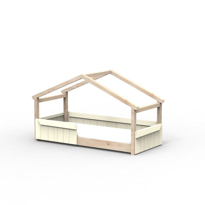 Mathy by Bols 'Star Light Single Model 2' Montessori Einzelbett 90x200cm - in 26 Farben erhältlich