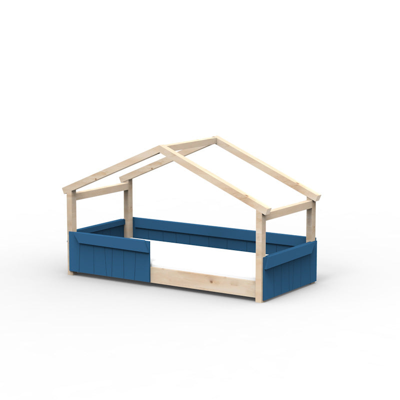 Mathy by Bols 'Star Light Single Model 2' Montessori Einzelbett 90x200cm - in 26 Farben erhältlich