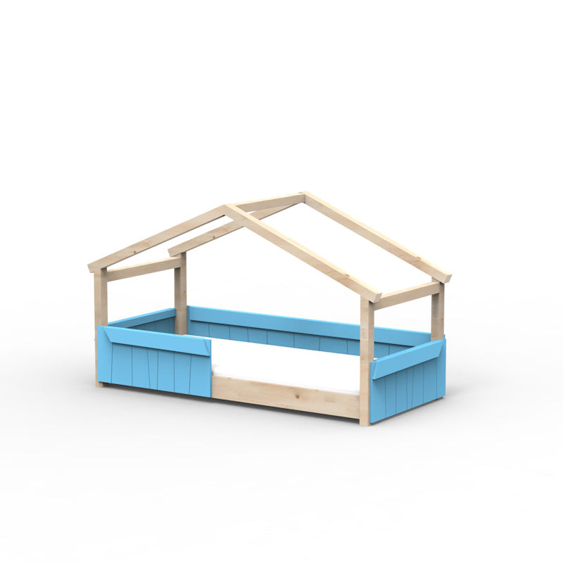 Mathy by Bols 'Star Light Single Model 2' Montessori Einzelbett 90x200cm - in 26 Farben erhältlich
