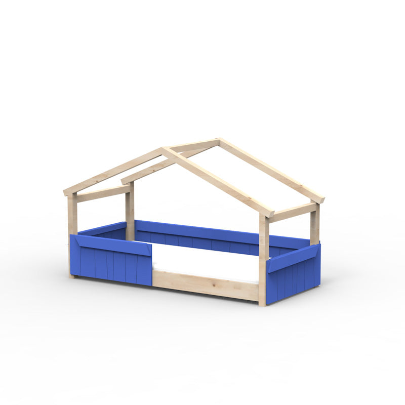 Mathy by Bols 'Star Light Single Model 2' Montessori Einzelbett 90x200cm - in 26 Farben erhältlich