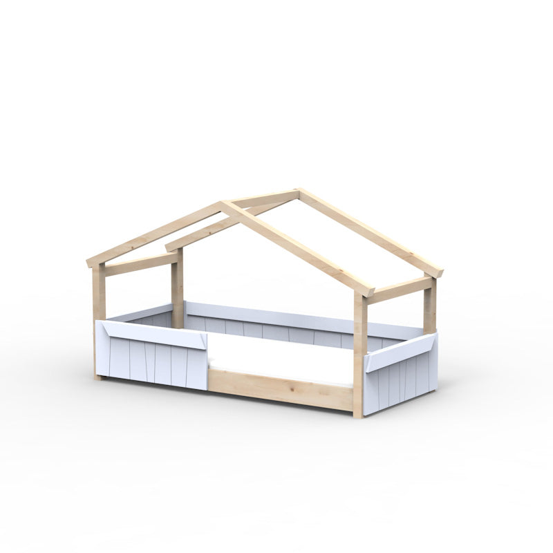 Mathy by Bols 'Star Light Single Model 2' Montessori Einzelbett 90x200cm - in 26 Farben erhältlich