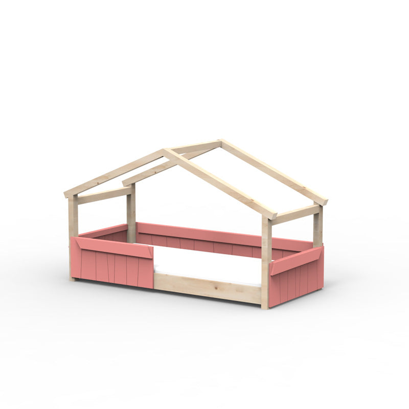 Mathy by Bols 'Star Light Single Model 2' Montessori Einzelbett 90x200cm - in 26 Farben erhältlich