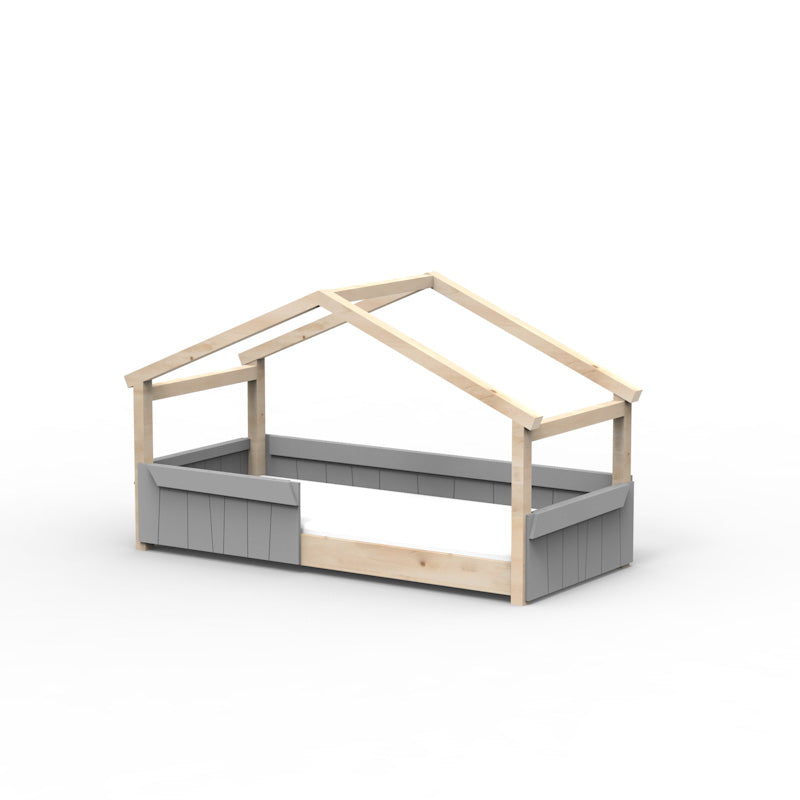 Mathy by Bols 'Star Light Single Model 2' Montessori Einzelbett 90x200cm - in 26 Farben erhältlich