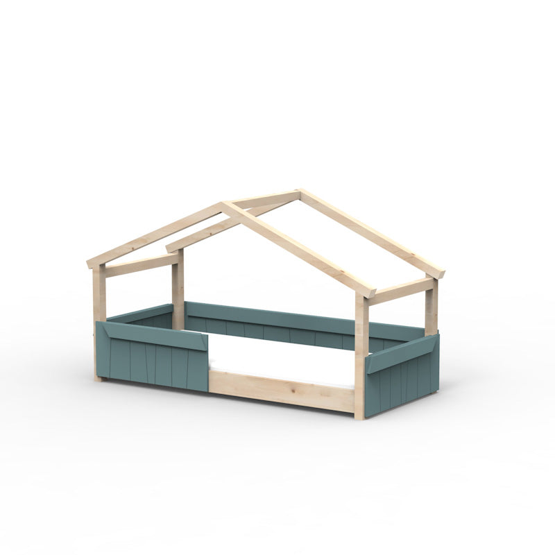 Mathy by Bols 'Star Light Single Model 2' Montessori Einzelbett 90x200cm - in 26 Farben erhältlich