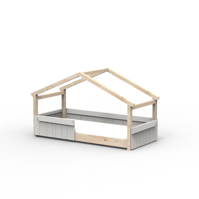 Mathy by Bols 'Star Light Single Model 2' Montessori Einzelbett 90x200cm - in 26 Farben erhältlich