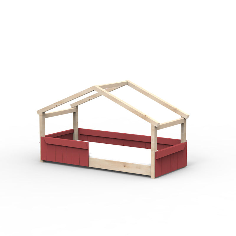 Mathy by Bols 'Star Light Single Model 2' Montessori Einzelbett 90x200cm - in 26 Farben erhältlich