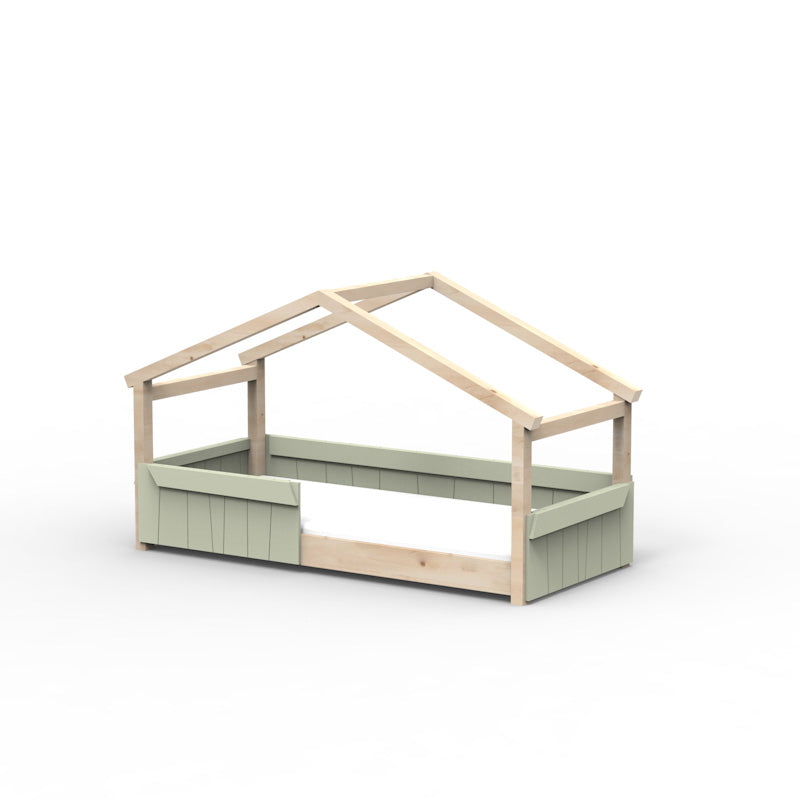 Mathy by Bols 'Star Light Single Model 2' Montessori Einzelbett 90x200cm - in 26 Farben erhältlich