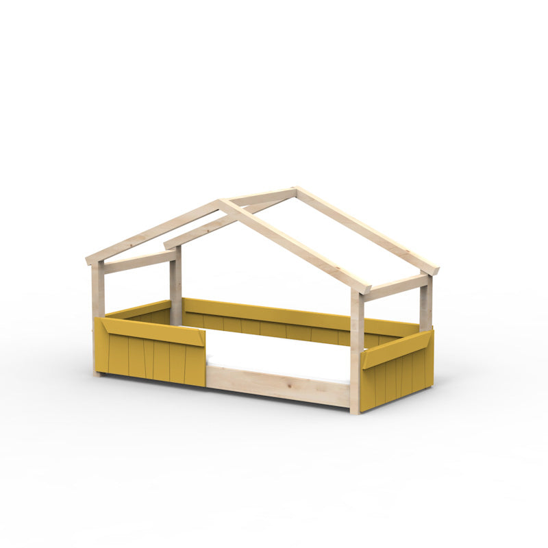 Mathy by Bols 'Star Light Single Model 2' Montessori Einzelbett 90x200cm - in 26 Farben erhältlich