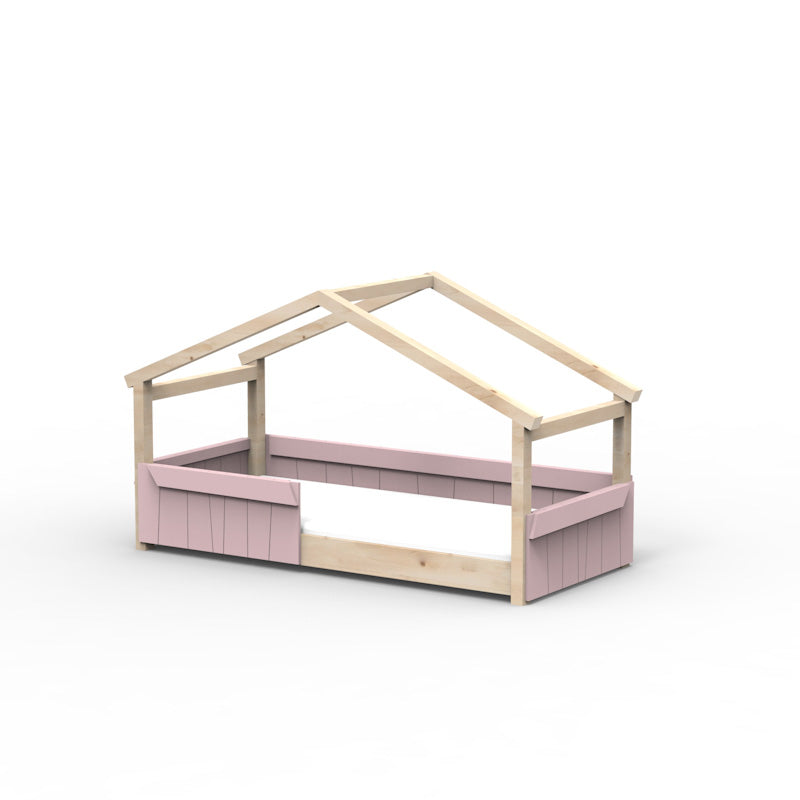 Mathy by Bols 'Star Light Single Model 2' Montessori Einzelbett 90x200cm - in 26 Farben erhältlich