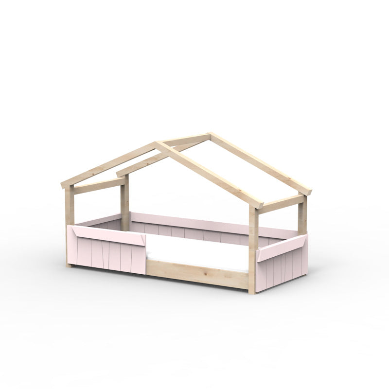Mathy by Bols 'Star Light Single Model 2' Montessori Einzelbett 90x200cm - in 26 Farben erhältlich