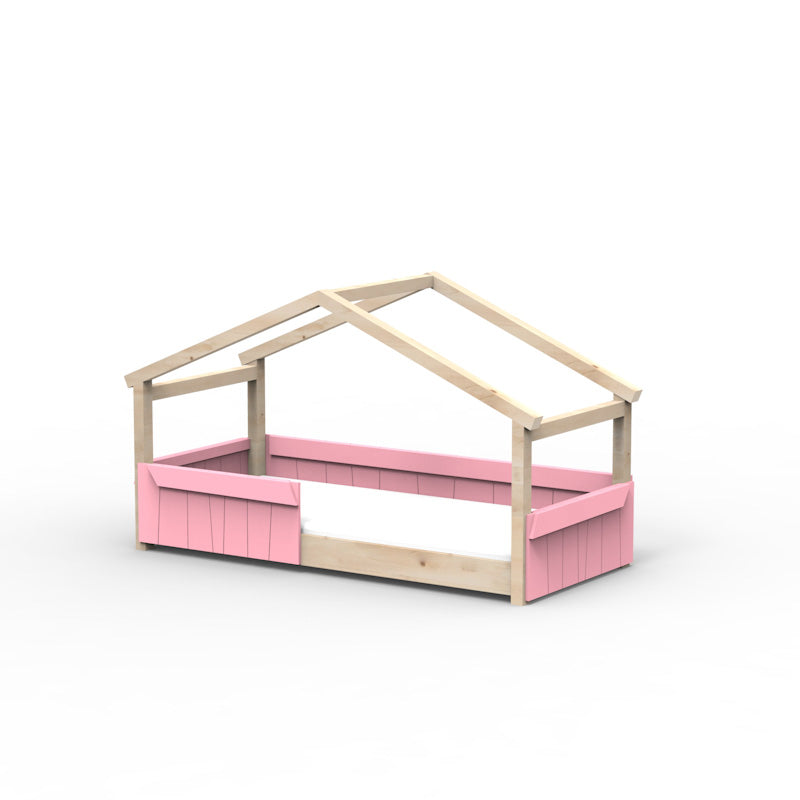 Mathy by Bols 'Star Light Single Model 2' Montessori Einzelbett 90x200cm - in 26 Farben erhältlich