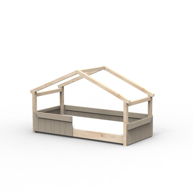 Mathy by Bols 'Star Light Single Model 2' Montessori Einzelbett 90x200cm - in 26 Farben erhältlich