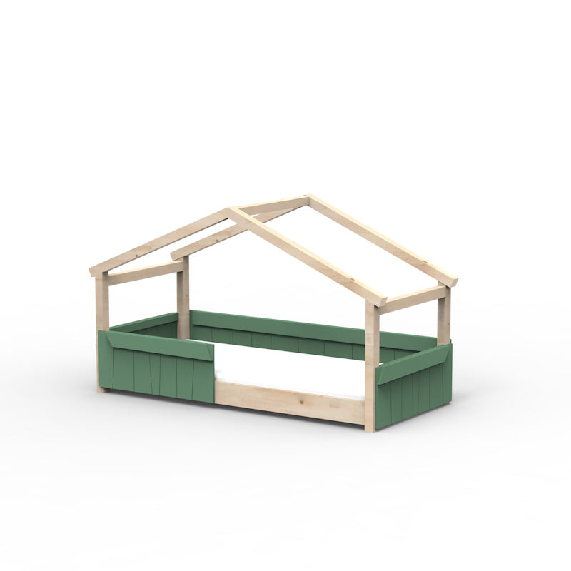 Mathy by Bols 'Star Light Single Model 2' Montessori Einzelbett 90x200cm - in 26 Farben erhältlich