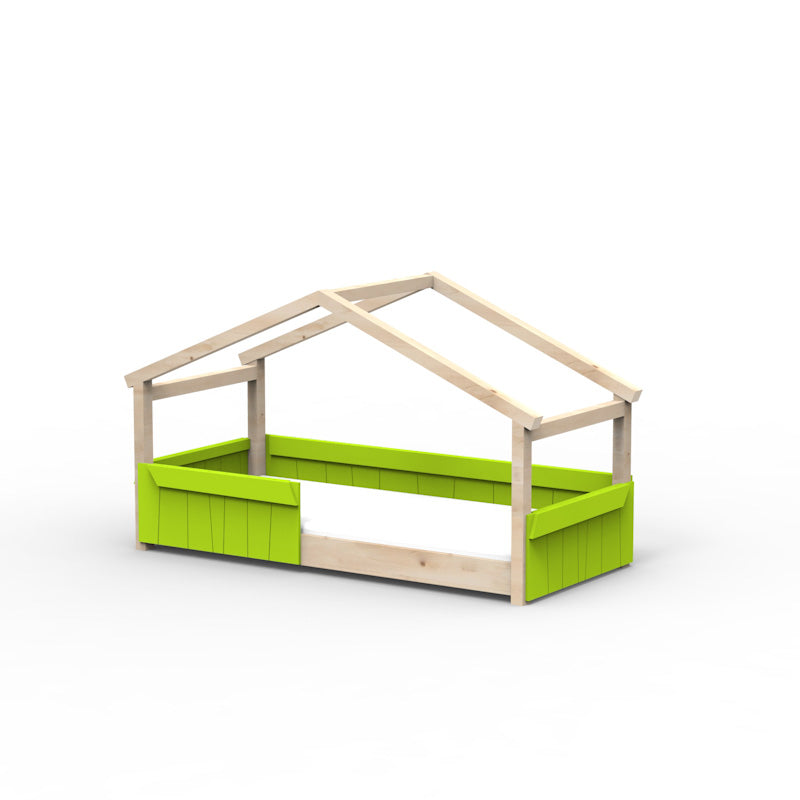 Mathy by Bols 'Star Light Single Model 2' Montessori Einzelbett 90x200cm - in 26 Farben erhältlich