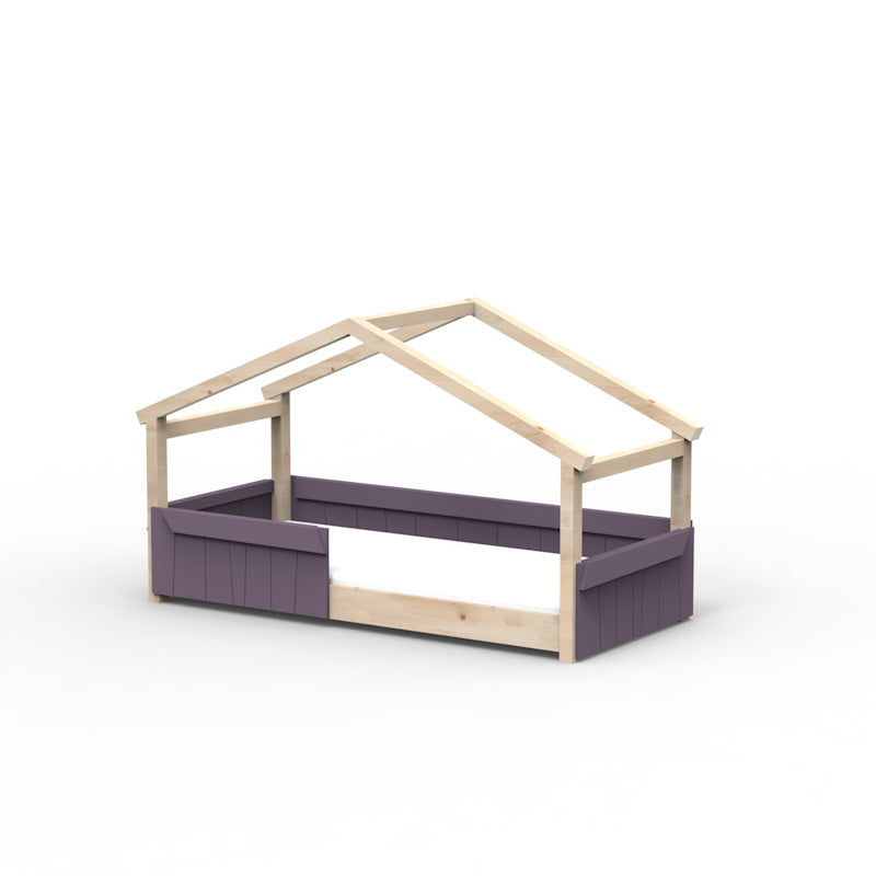 Mathy by Bols 'Star Light Single Model 2' Montessori Einzelbett 90x200cm - in 26 Farben erhältlich