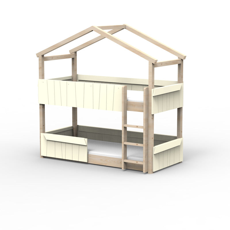 Mathy by Bols 'Star Light Bunkbed Model 2' Montessori Stockbett 90x200cm - in 26 Farben erhältlich