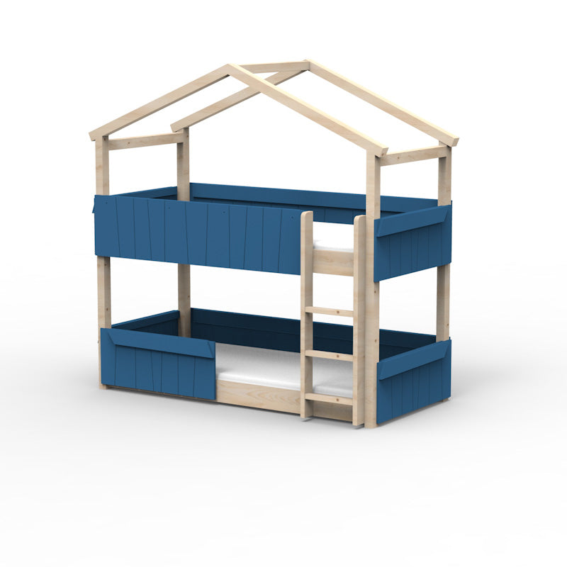 Mathy by Bols 'Star Light Bunkbed Model 2' Montessori Stockbett 90x200cm - in 26 Farben erhältlich